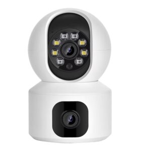 دوربین مداربسته بیبی کم مدل دو لنز سیمکارتی مدل Baby Cam V380