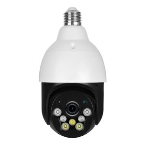 دوربین مداربسته لامپی چرخشی ۴ مگاپیکسل O-KAM Pro سیمکارتی 4G مدل J7