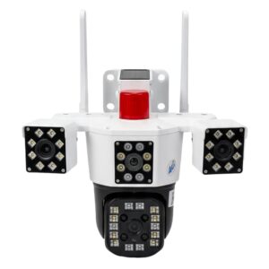 دوربین مداربسته مینی اسپیددام سیمکارتی ۳ لنز مدل X3